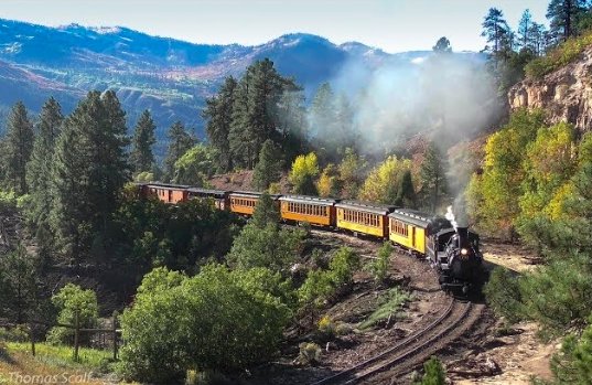 Durango-Silverton Railroad mudslides