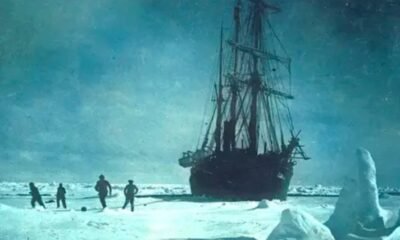 Ernest Shackleton Quest Ship Discovery