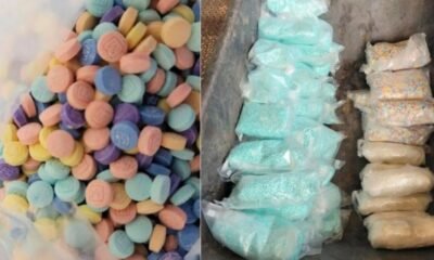 Fentanyl Pills Seizure