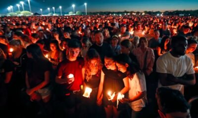 Fort Wayne Community Vigil Shooting