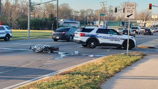 Fort Wayne motorcycle accident