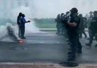 Fort Wayne police protest