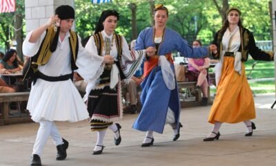 Headwaters Park Greek Festival Celebration