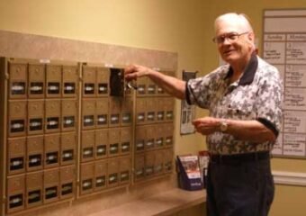 Heritage Pointe garden boxes