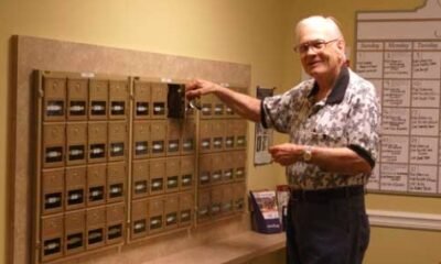 Heritage Pointe garden boxes