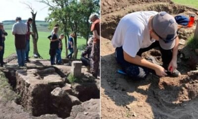 Holíč gallows excavation