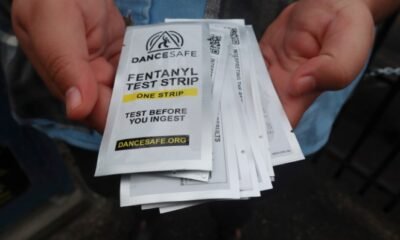 Indiana fentanyl test strips controversy