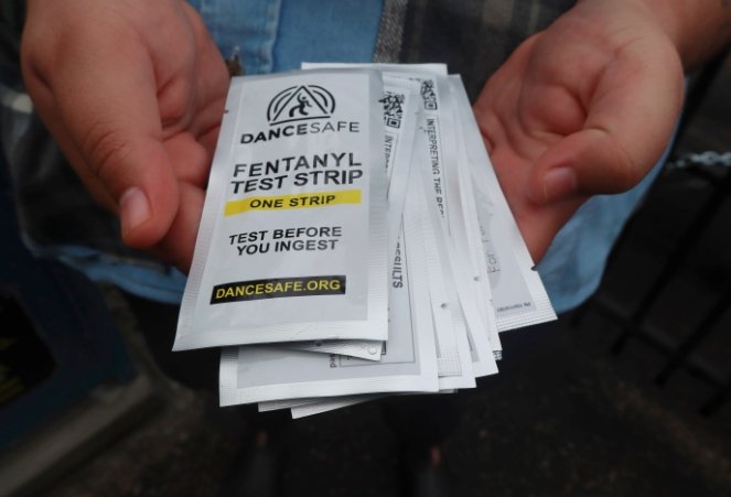  Indiana fentanyl test strips controversy