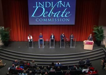Indiana gubernatorial debate