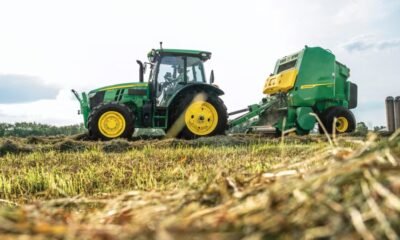 John Deere farm equipment