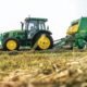 John Deere farm equipment