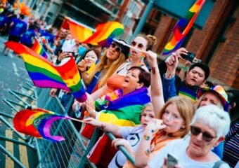 LGBTQ+ pride clothing