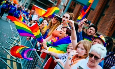 LGBTQ+ pride clothing