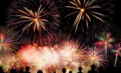 Leo-Cedarville fireworks