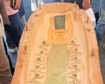 Marge Simpson sarcophagus