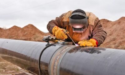 Metal pipe incident