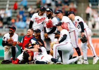 Minnesota Twins historic win