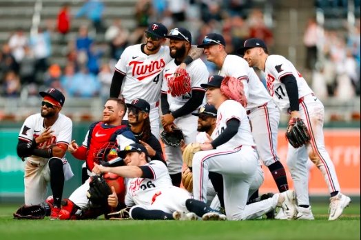 Minnesota Twins historic win