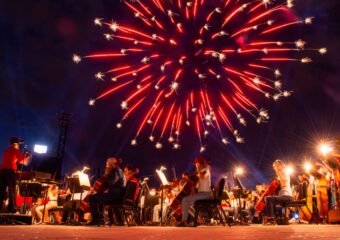 Patriotic Pops fireworks