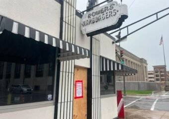 Powers Hamburgers fire