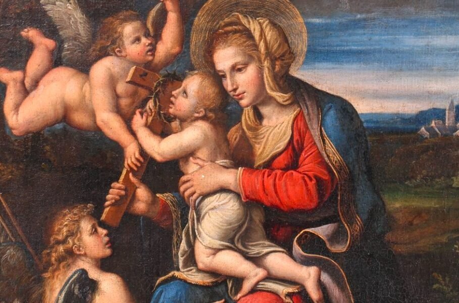 Renaissance art masterpiece