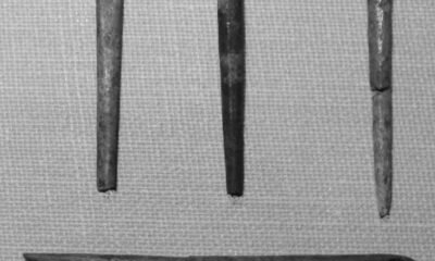 Stone needles
