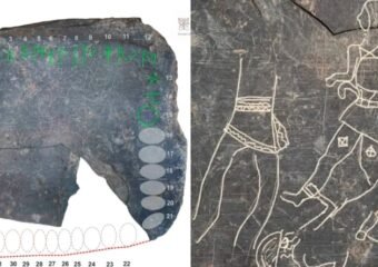 Tartessos Civilization Stone Tablet Carvings