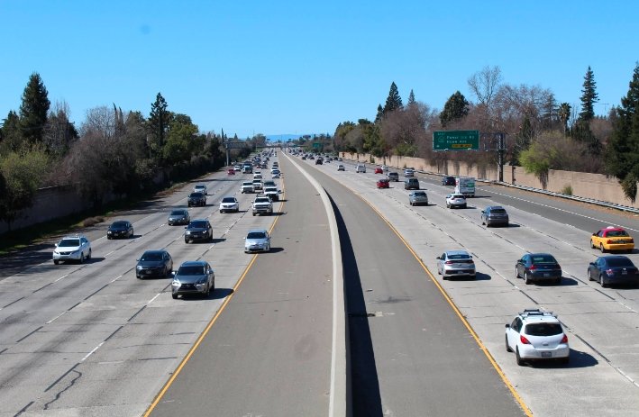 US Highway 50 construction