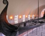 Viking ship burial