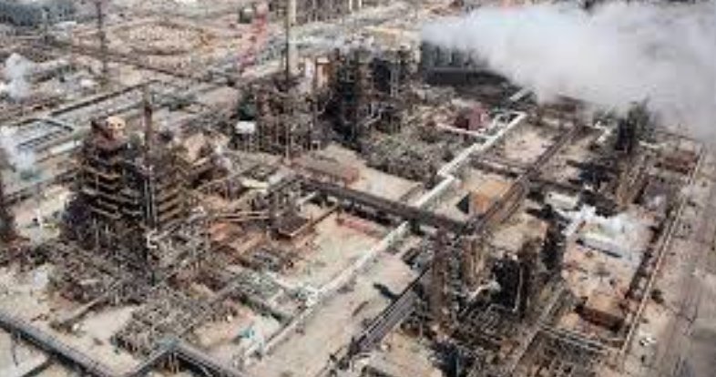 Whiting BP refinery pollution