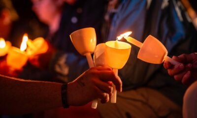 candlelight vigil