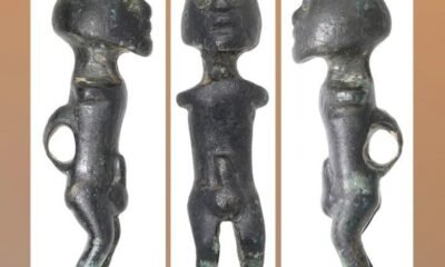 celtic fertility figure auction