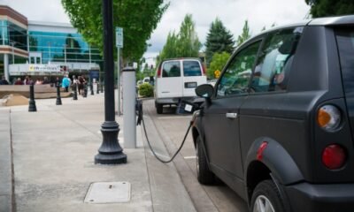 electric vehicle charging station