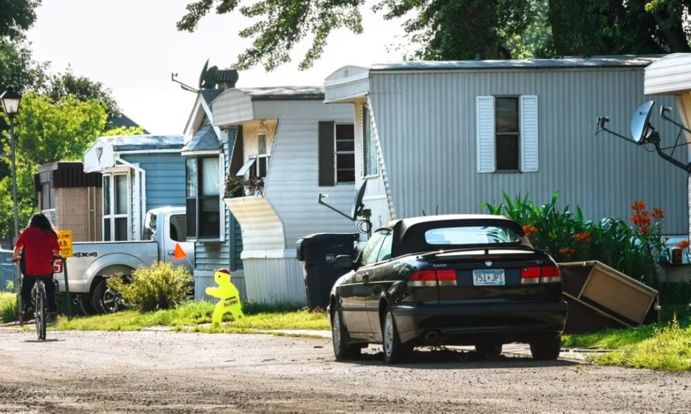 mobile home park water shut-off