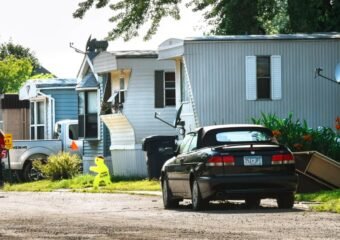 mobile home park water shut-off