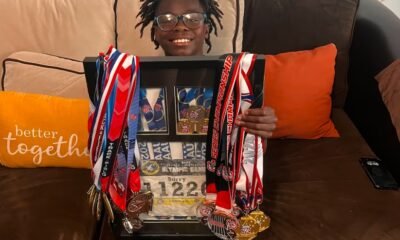 10 year old fort wayne boy junior olympics team 2024