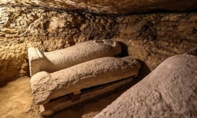 Ancient Egyptian tombs