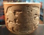 Ancient Maya vase