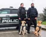 Delta police dog rescue