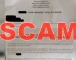 Homeowner tax scam