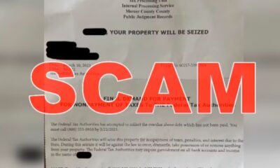 Homeowner tax scam