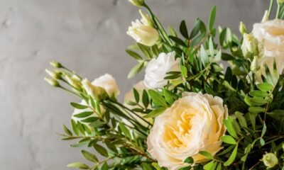 Mourning flowers