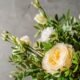 Mourning flowers