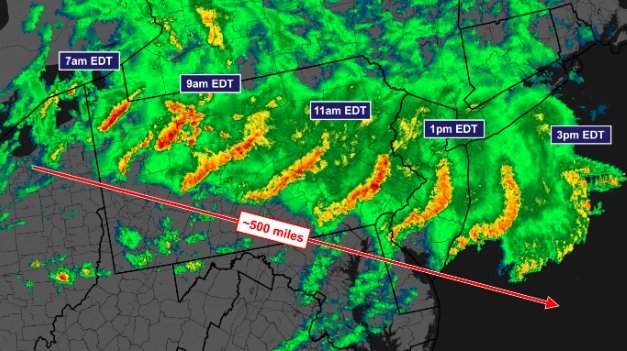 Remembering the June 2022 Derecho