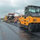 Road construction equipment