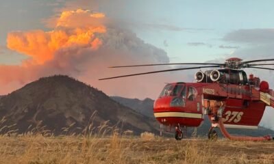 alexander mountain fire near loveland colorado