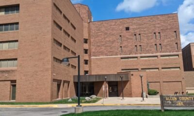 allen county jail overcrowding inmate release