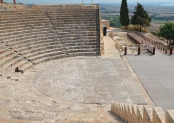 ancient cyprus temple monolith discovery