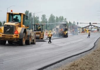 auburn road lane improvement project construction