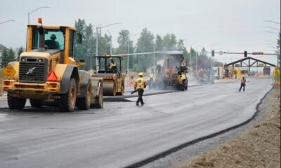 auburn road lane improvement project construction